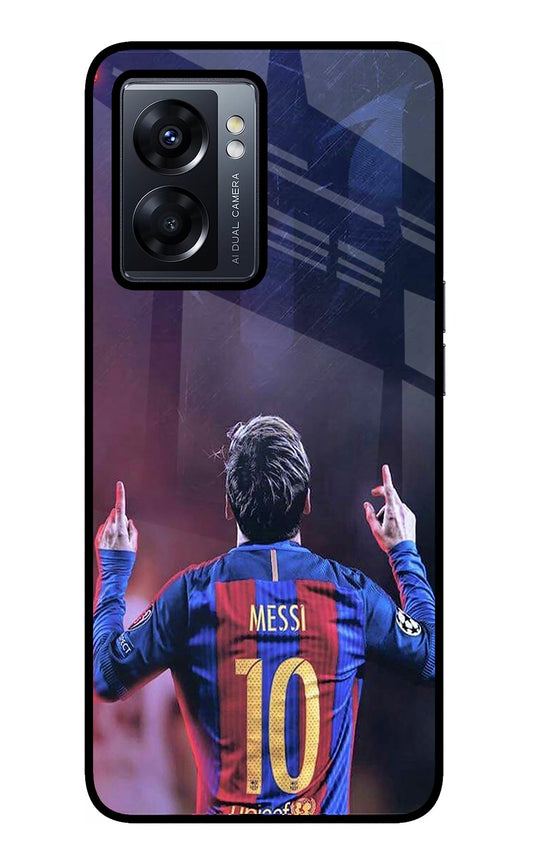 Messi Oppo K10 5G Glass Case