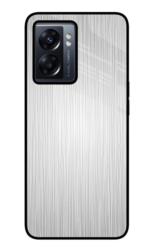 Wooden Grey Texture Oppo K10 5G Glass Case