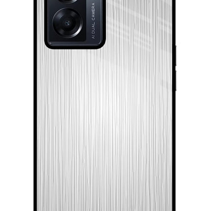 Wooden Grey Texture Oppo K10 5G Glass Case