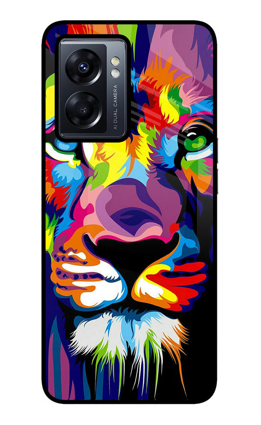 Lion Oppo K10 5G Glass Case