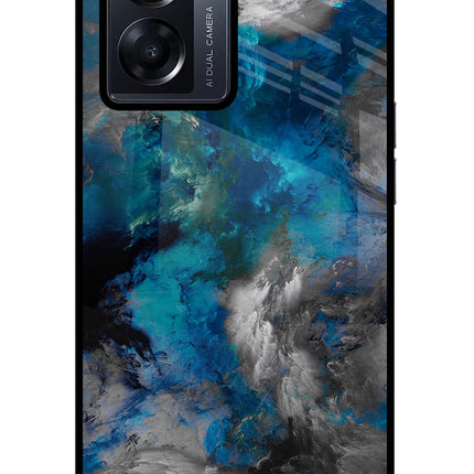 Artwork Oppo K10 5G Glass Case Back Cover by Casekaro
