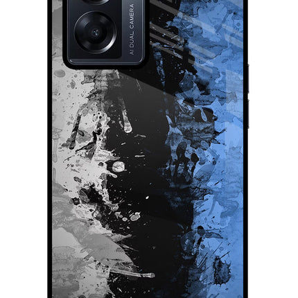 Artistic Design Oppo K10 5G Glass Case Back Cover by Casekaro