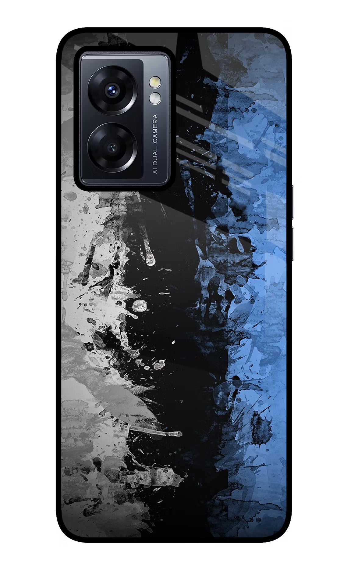 Artistic Design Oppo K10 5G Glass Case Back Cover by Casekaro