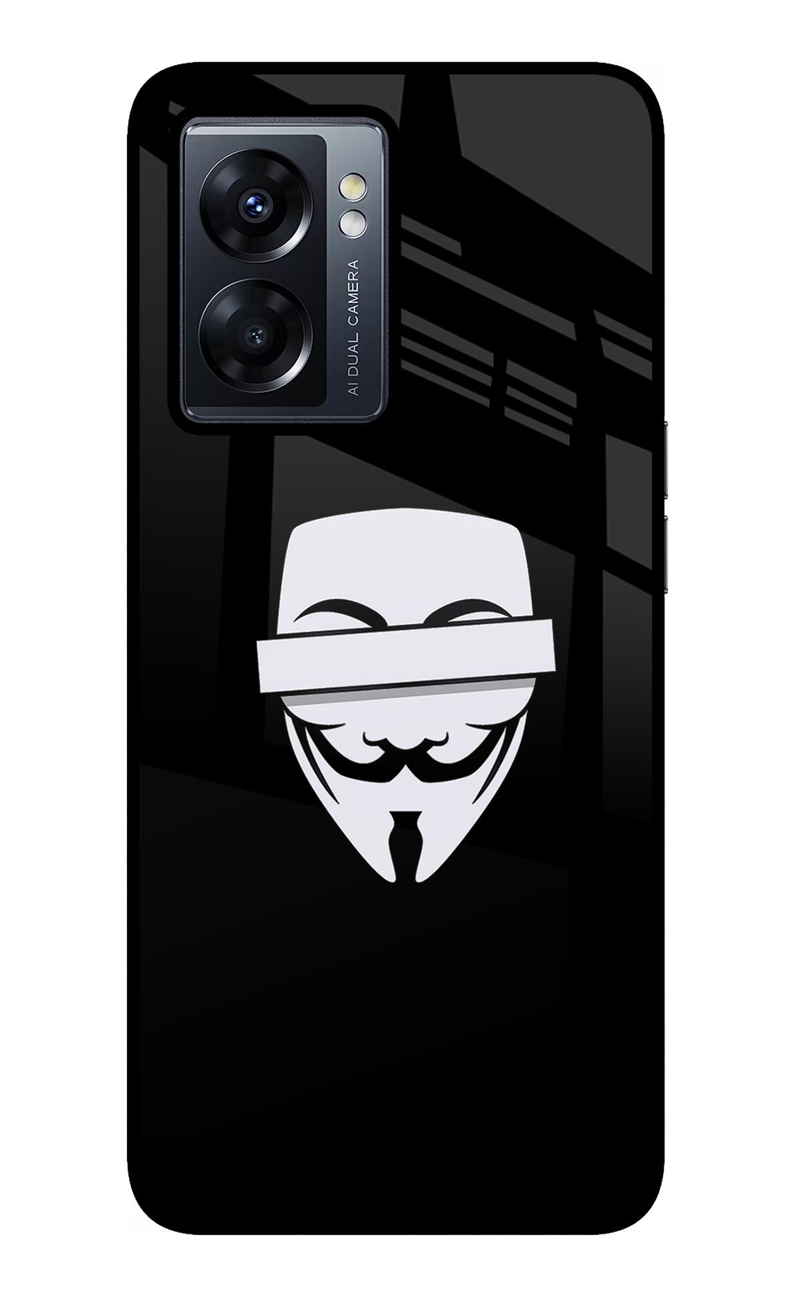 Anonymous Face Oppo K10 5G Back Cover