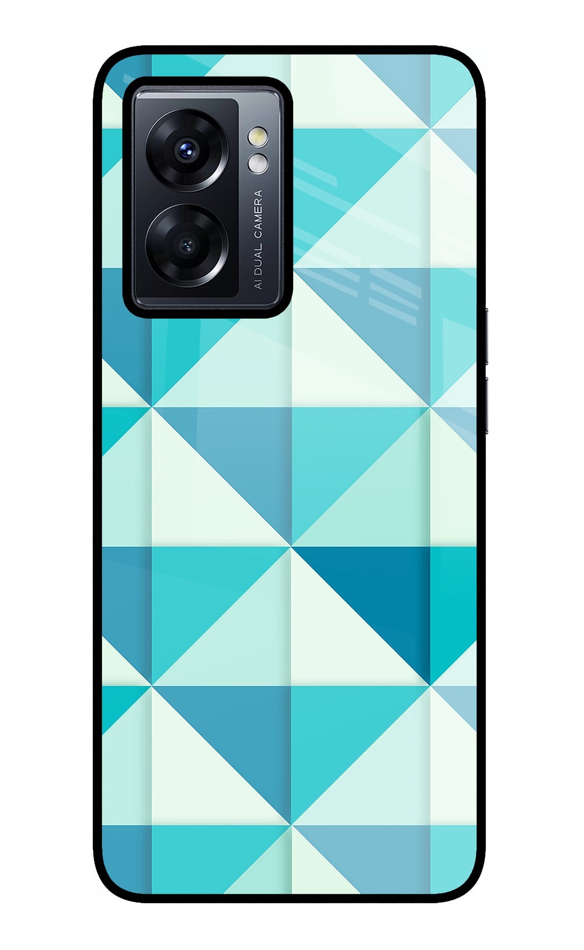 Abstract Oppo K10 5G Back Cover