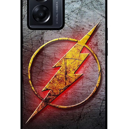 Flash Oppo K10 5G Glass Case Back Cover by Casekaro