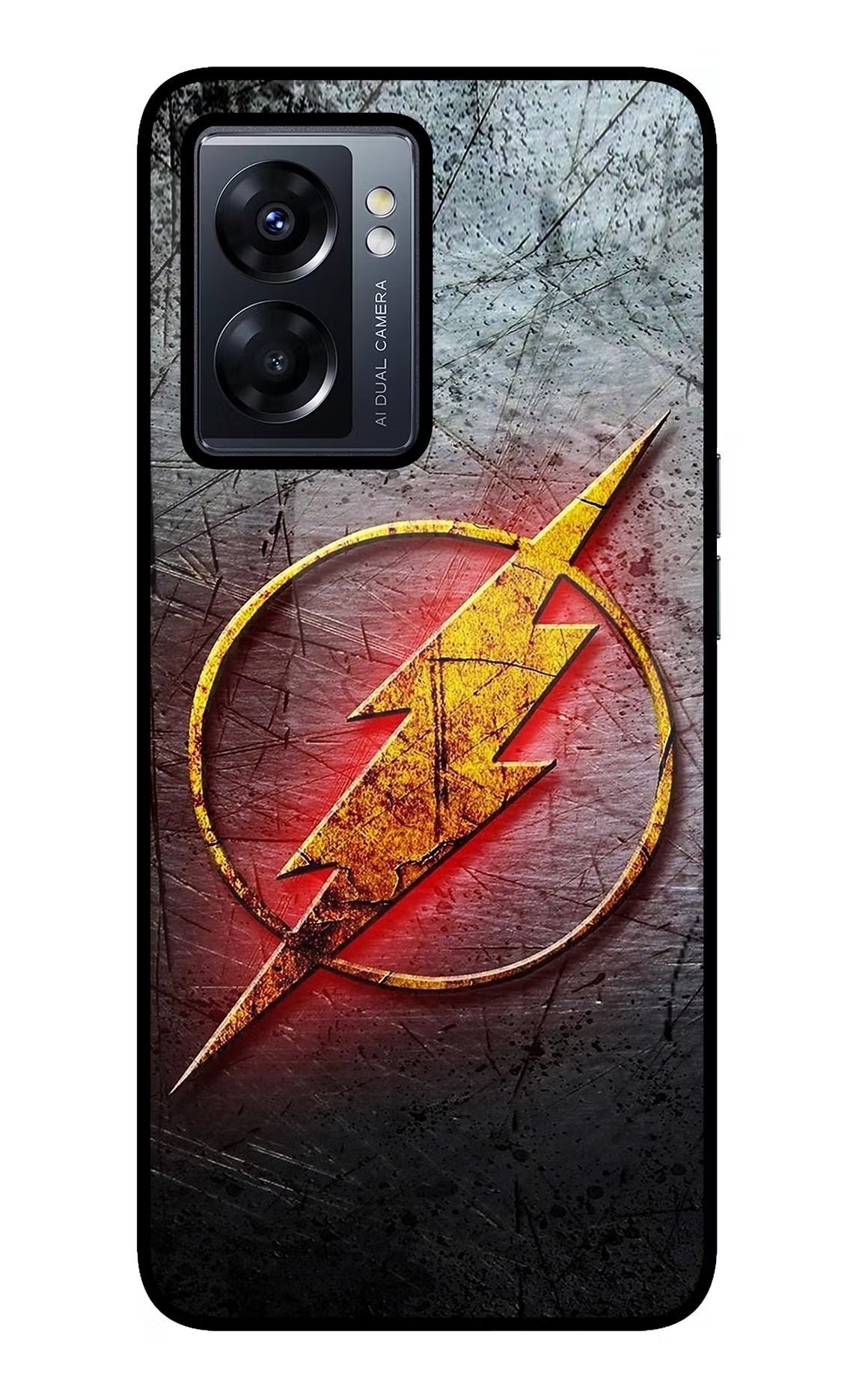 Flash Oppo K10 5G Glass Case Back Cover by Casekaro