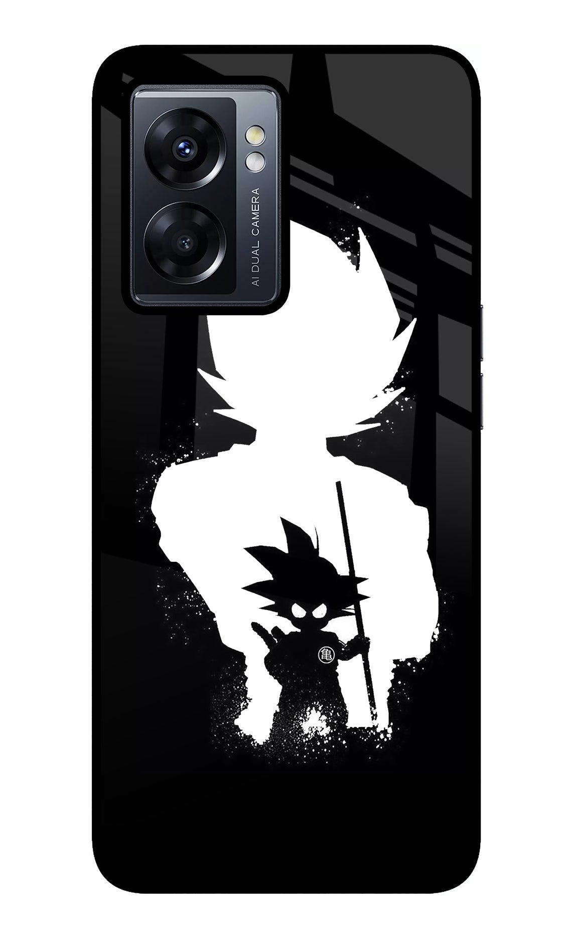 Goku Shadow Oppo K10 5G Back Cover