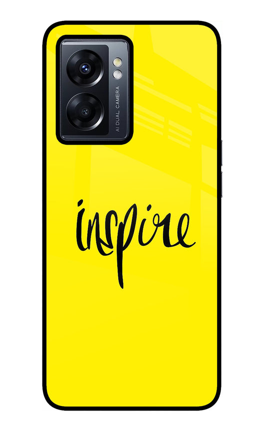 Inspire Oppo K10 5G Glass Case