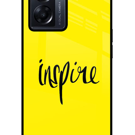 Inspire Oppo K10 5G Glass Case Back Cover by Casekaro