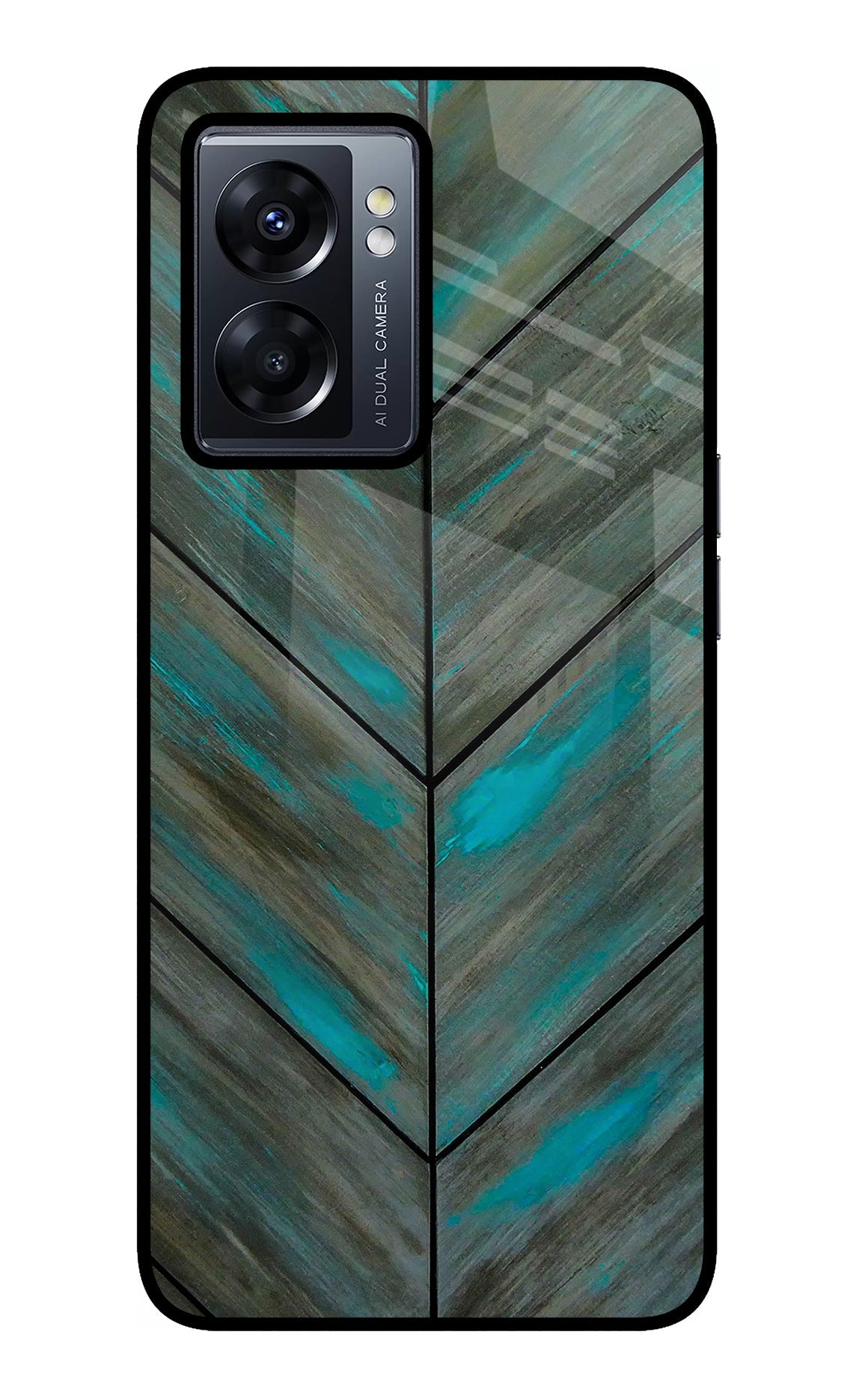 Pattern Oppo K10 5G Back Cover