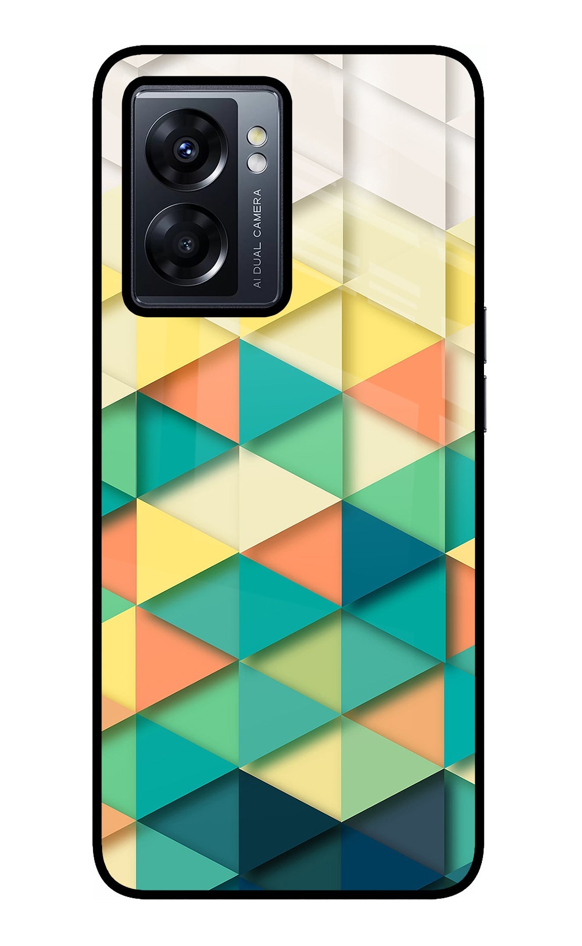 Abstract Oppo K10 5G Back Cover