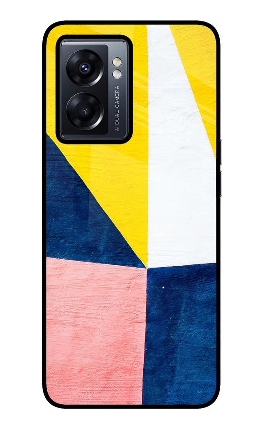 Colourful Art Oppo K10 5G Glass Case