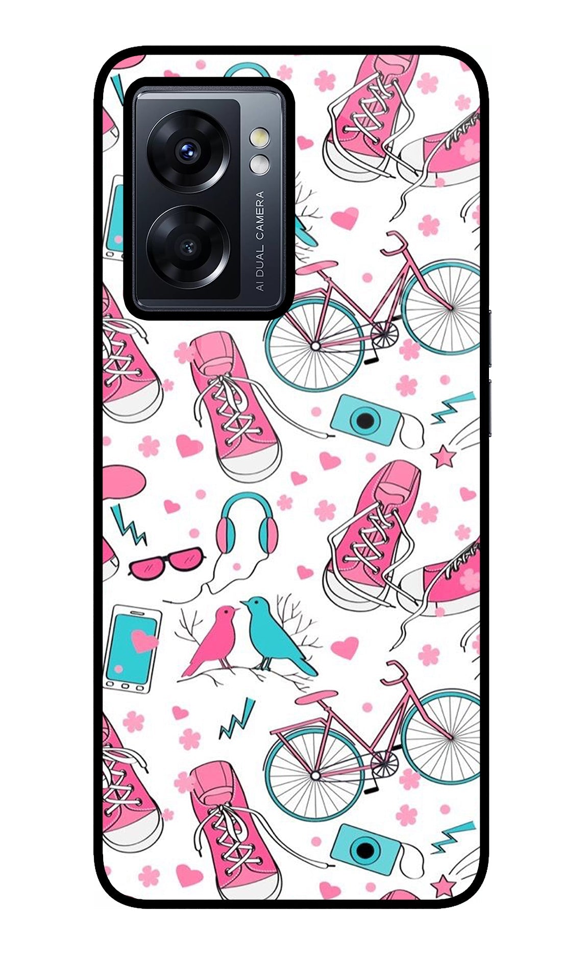 Artwork Oppo K10 5G Back Cover