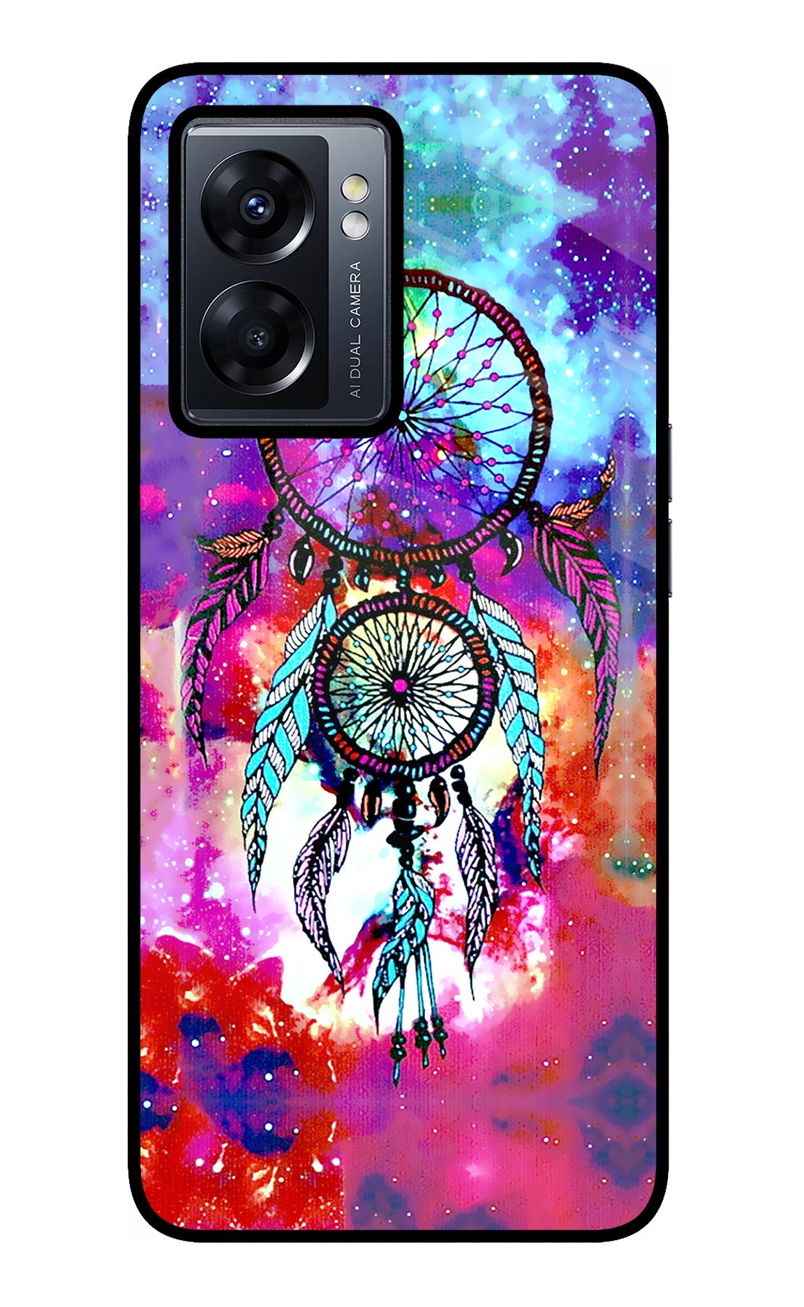 Dream Catcher Abstract Oppo K10 5G Back Cover