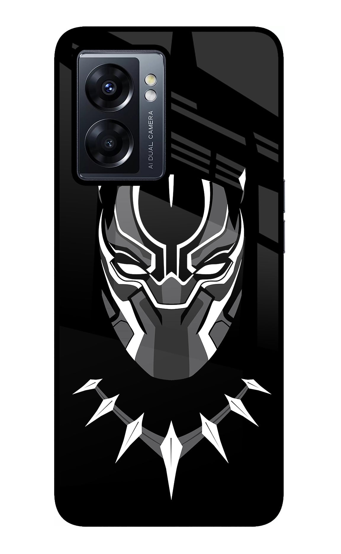 Black Panther Oppo K10 5G Back Cover