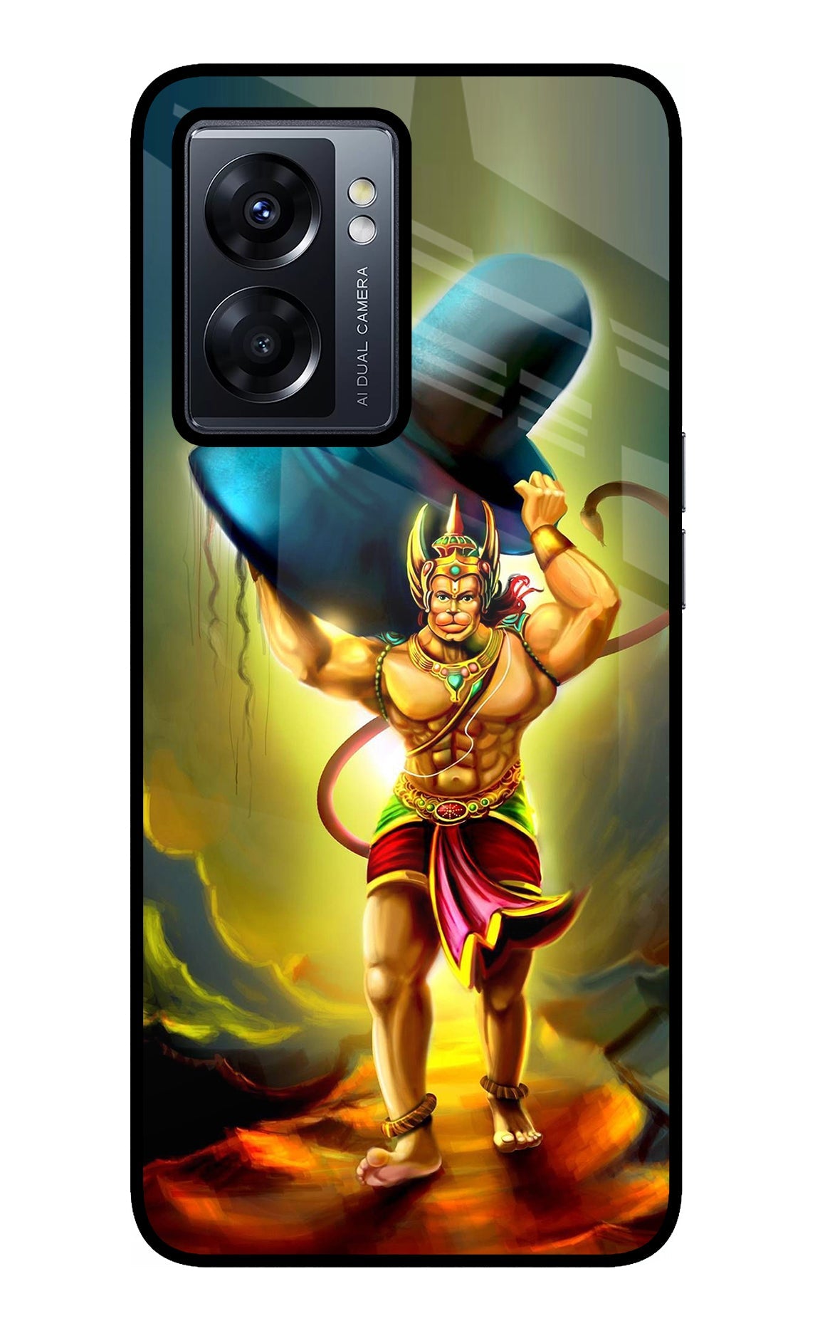 Lord Hanuman Oppo K10 5G Back Cover