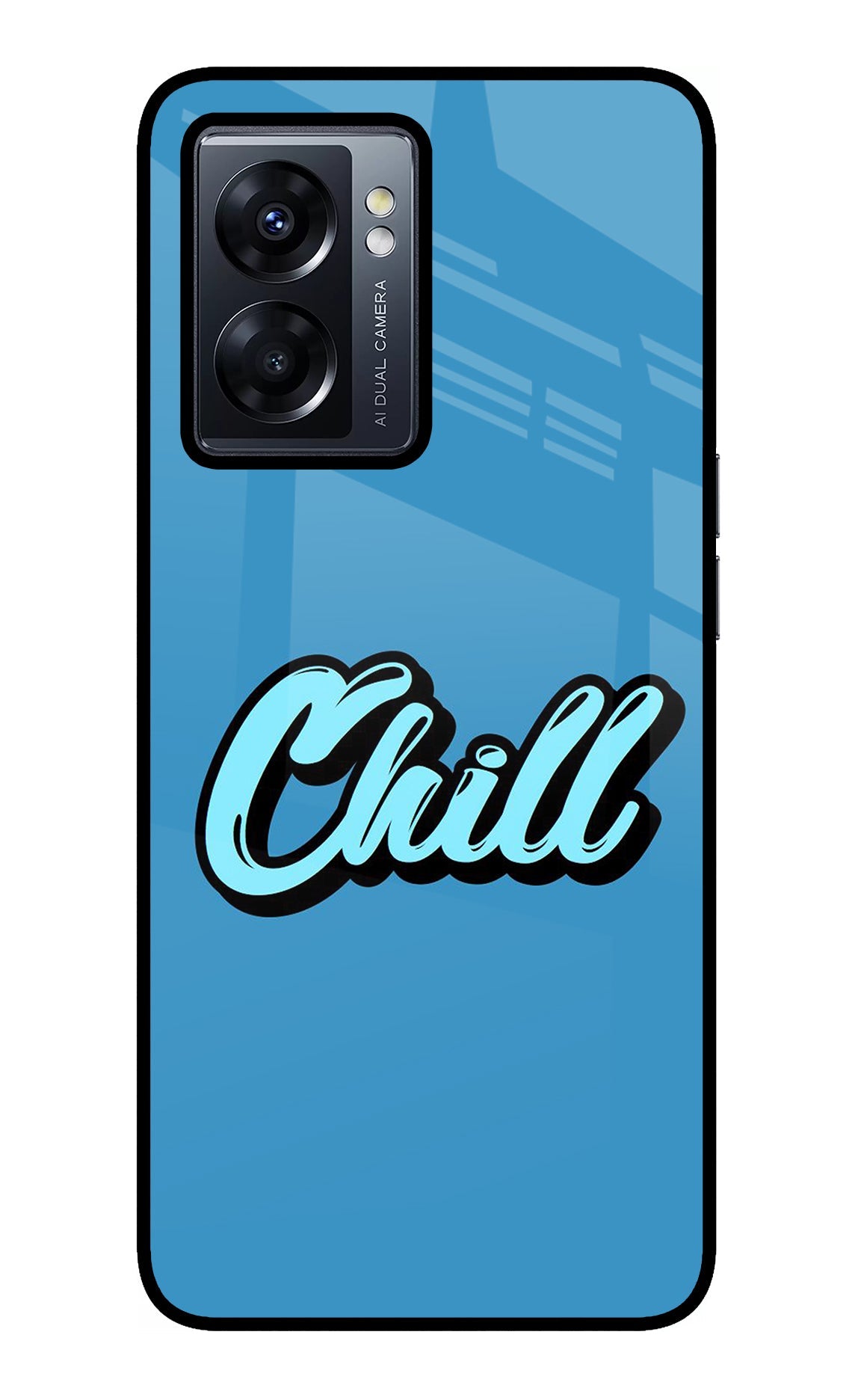 Chill Oppo K10 5G Glass Case