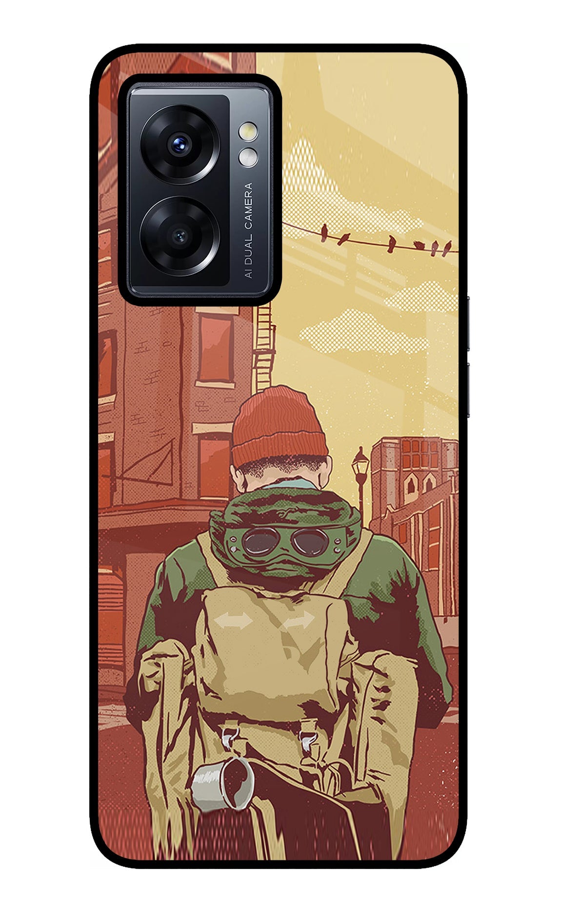 Adventurous Oppo K10 5G Back Cover