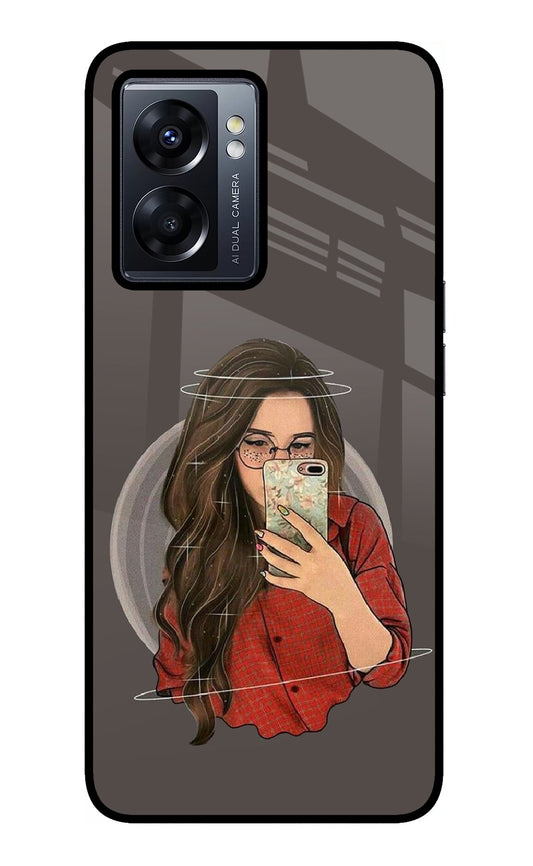 Selfie Queen Oppo K10 5G Glass Case