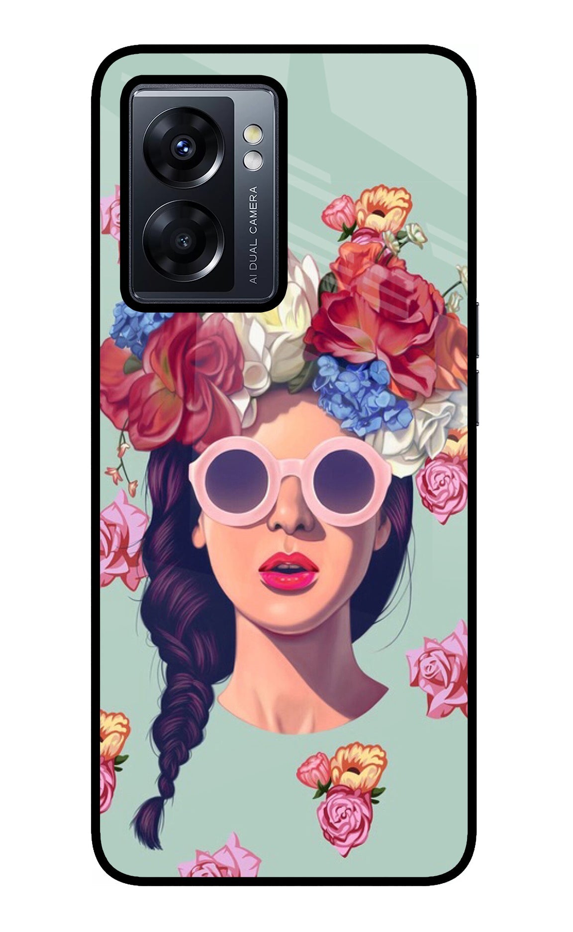 Pretty Girl Oppo K10 5G Back Cover