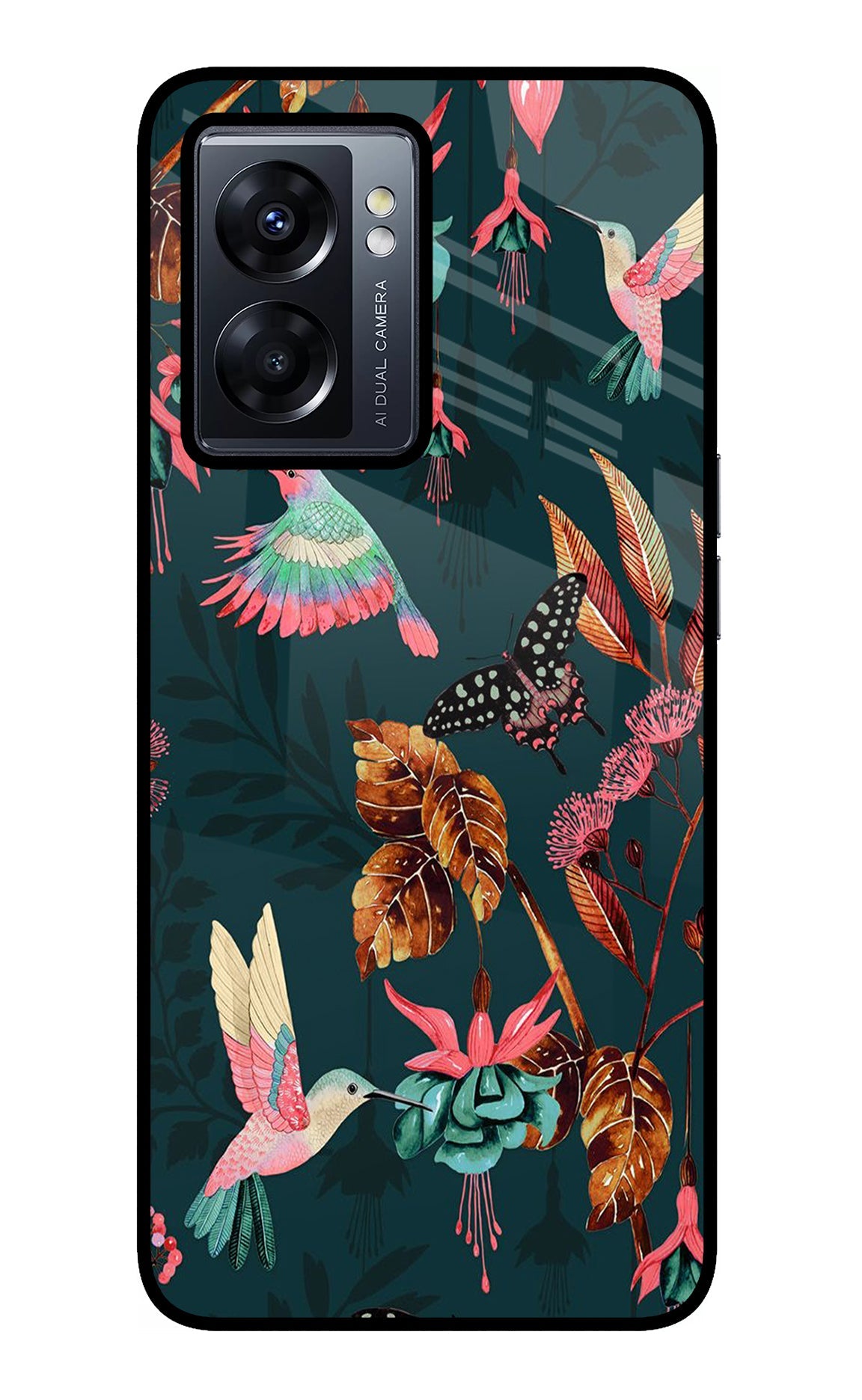 Birds Oppo K10 5G Back Cover