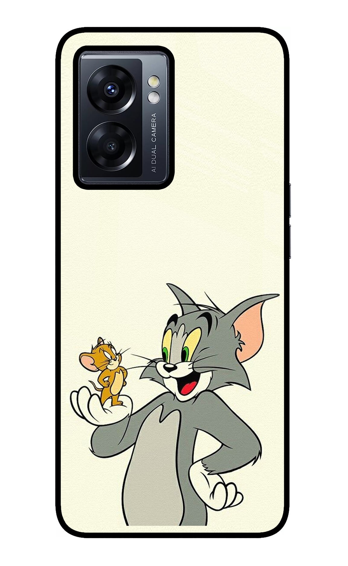 Tom & Jerry Oppo K10 5G Glass Case