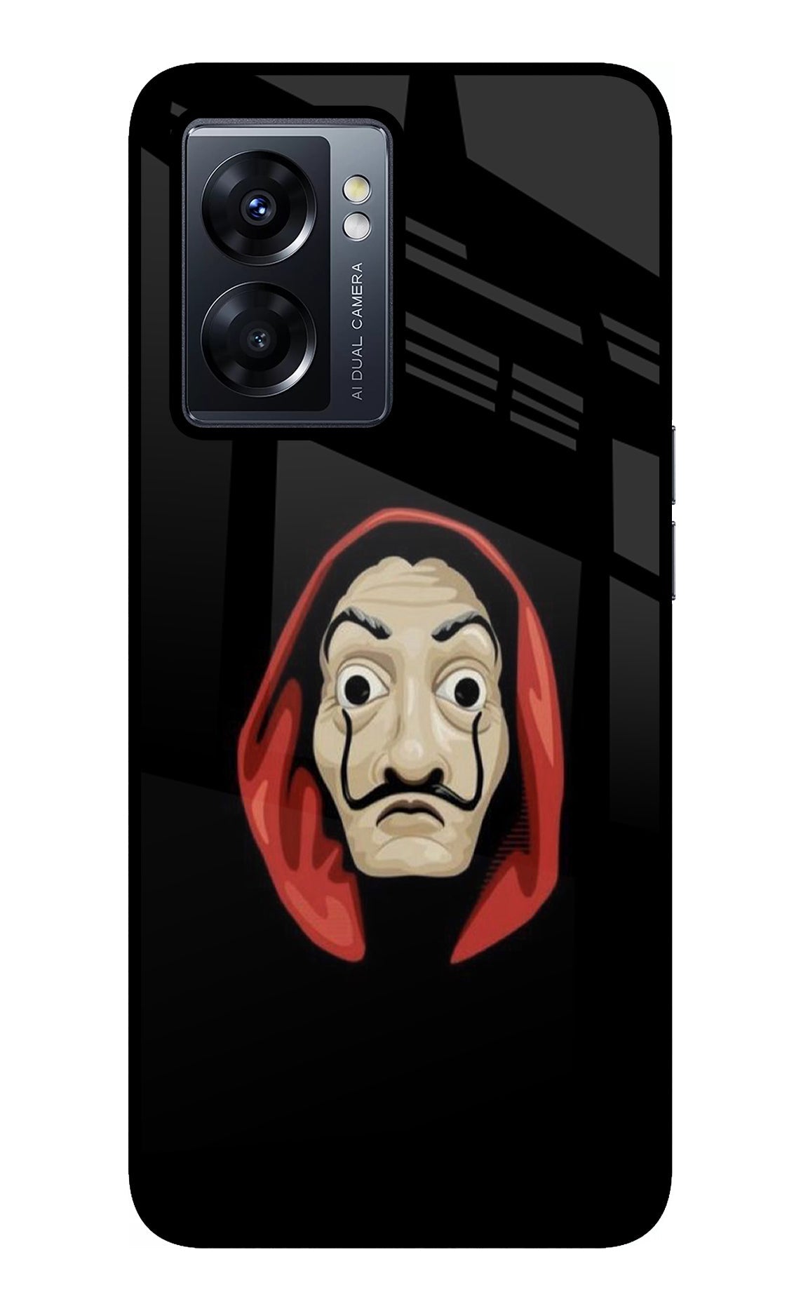 Money Heist Oppo K10 5G Back Cover