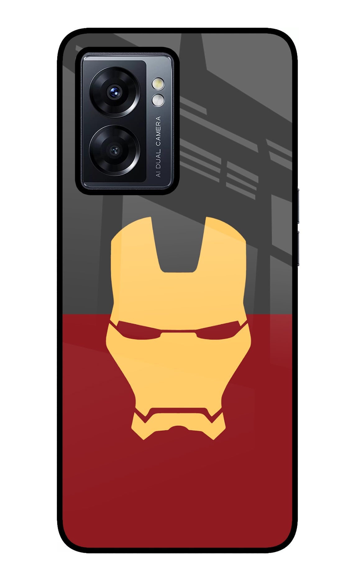 Ironman Oppo K10 5G Back Cover