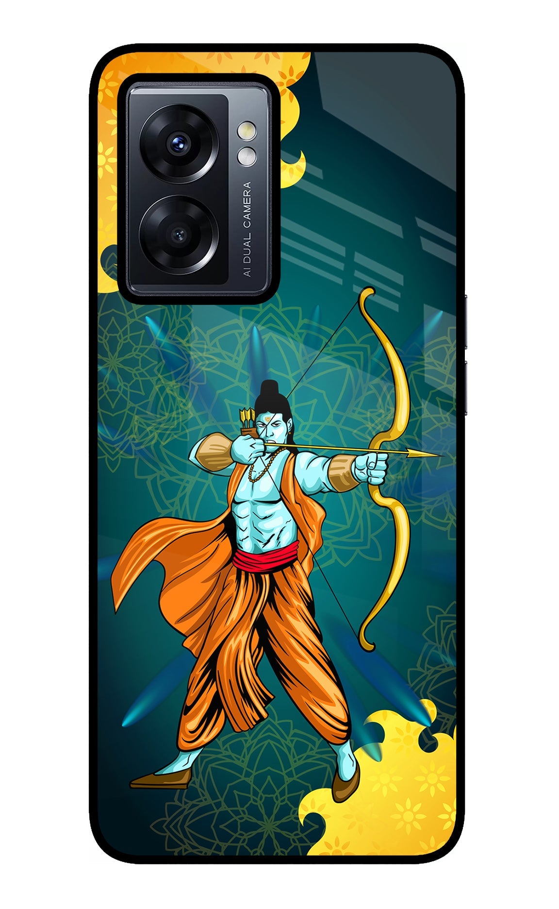 Lord Ram - 6 Oppo K10 5G Glass Case