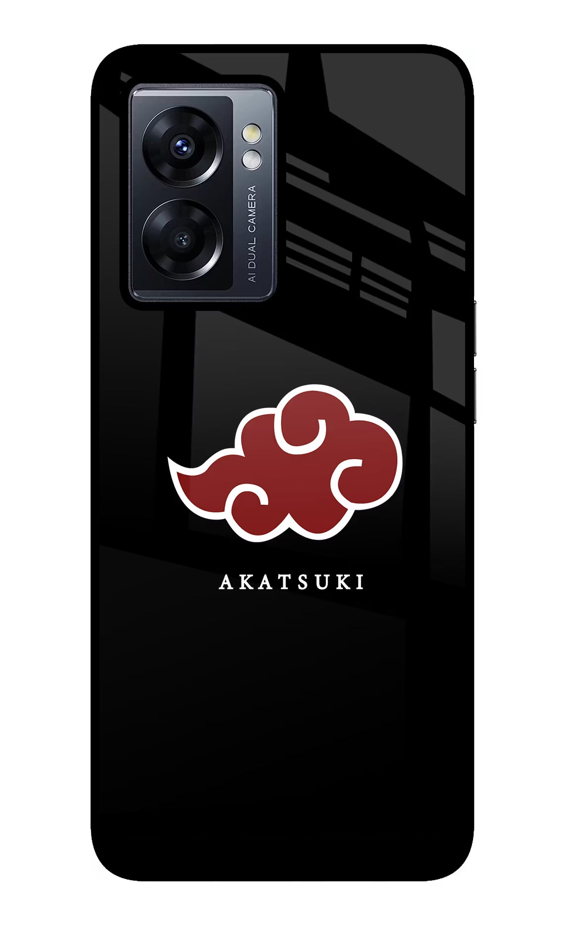 Akatsuki Oppo K10 5G Glass Case Back Cover by Casekaro