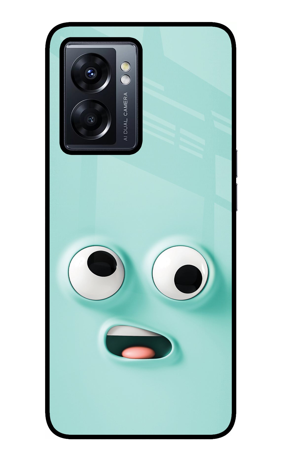 Funny Cartoon Oppo K10 5G Glass Case