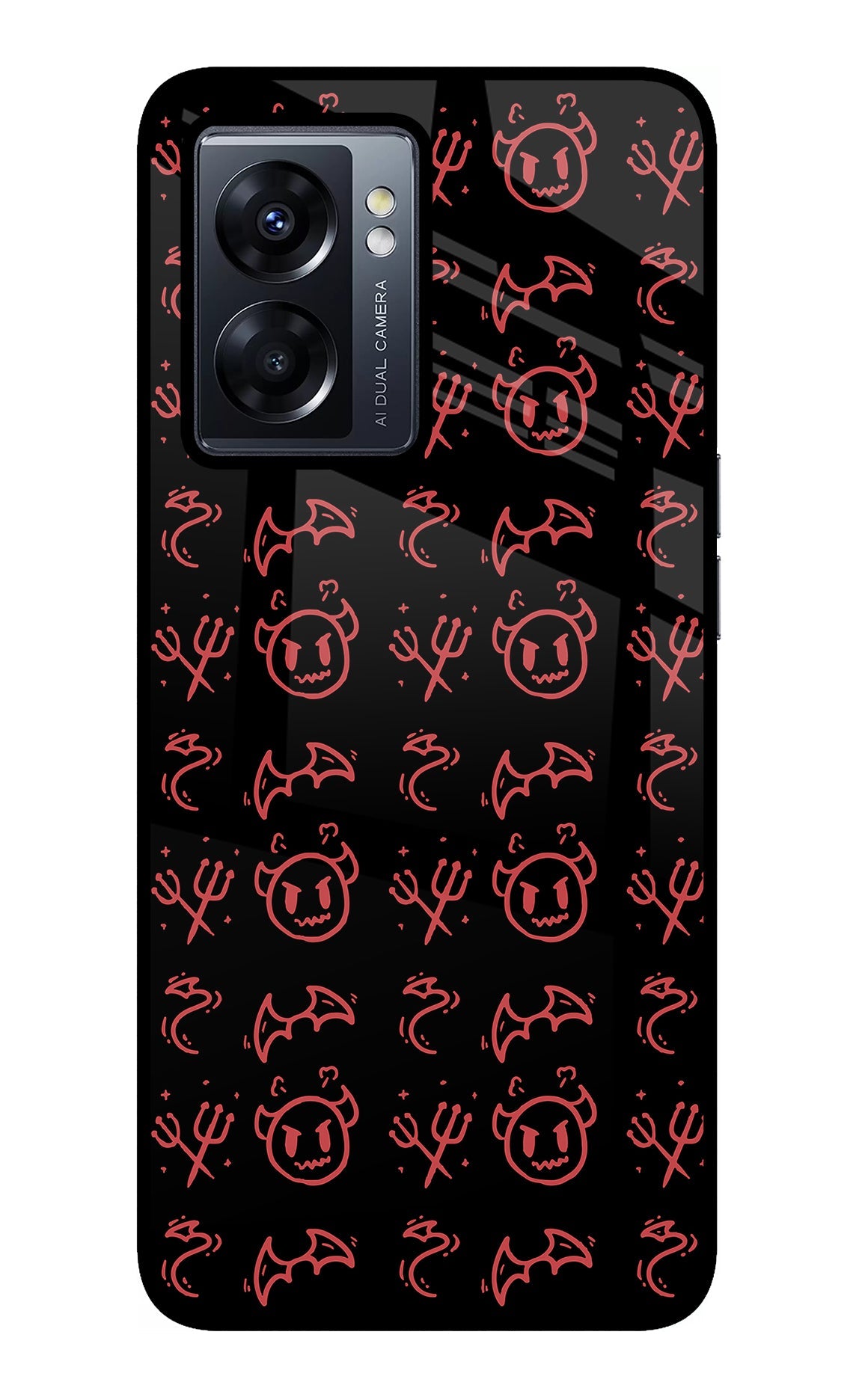 Devil Oppo K10 5G Back Cover