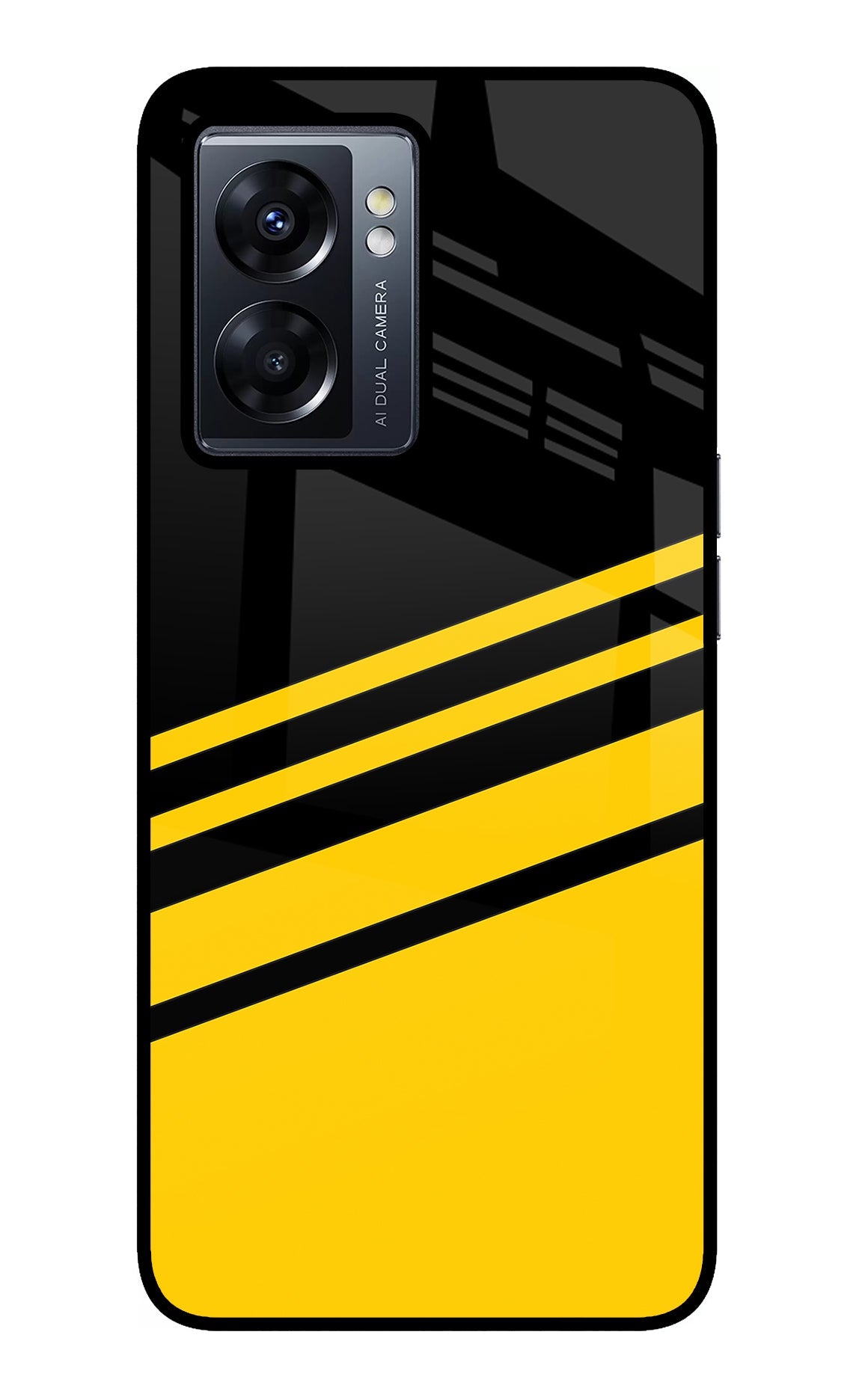 Yellow Shades Oppo K10 5G Back Cover