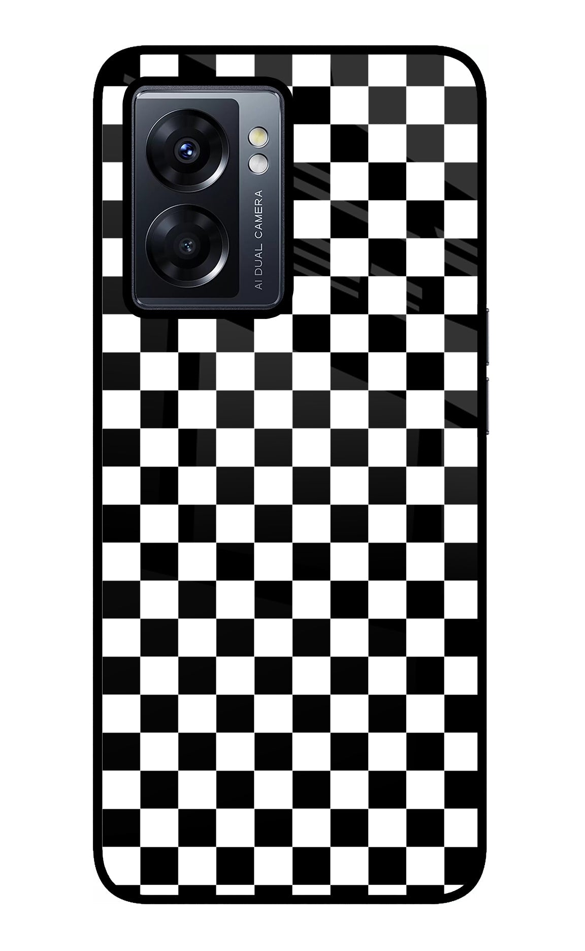 Chess Board Oppo K10 5G Back Cover