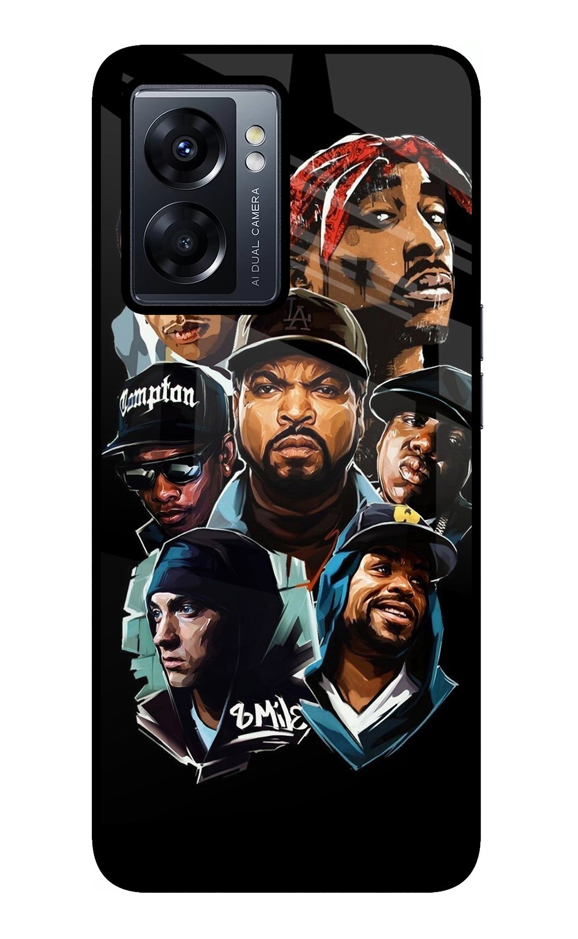 Rappers Oppo K10 5G Back Cover