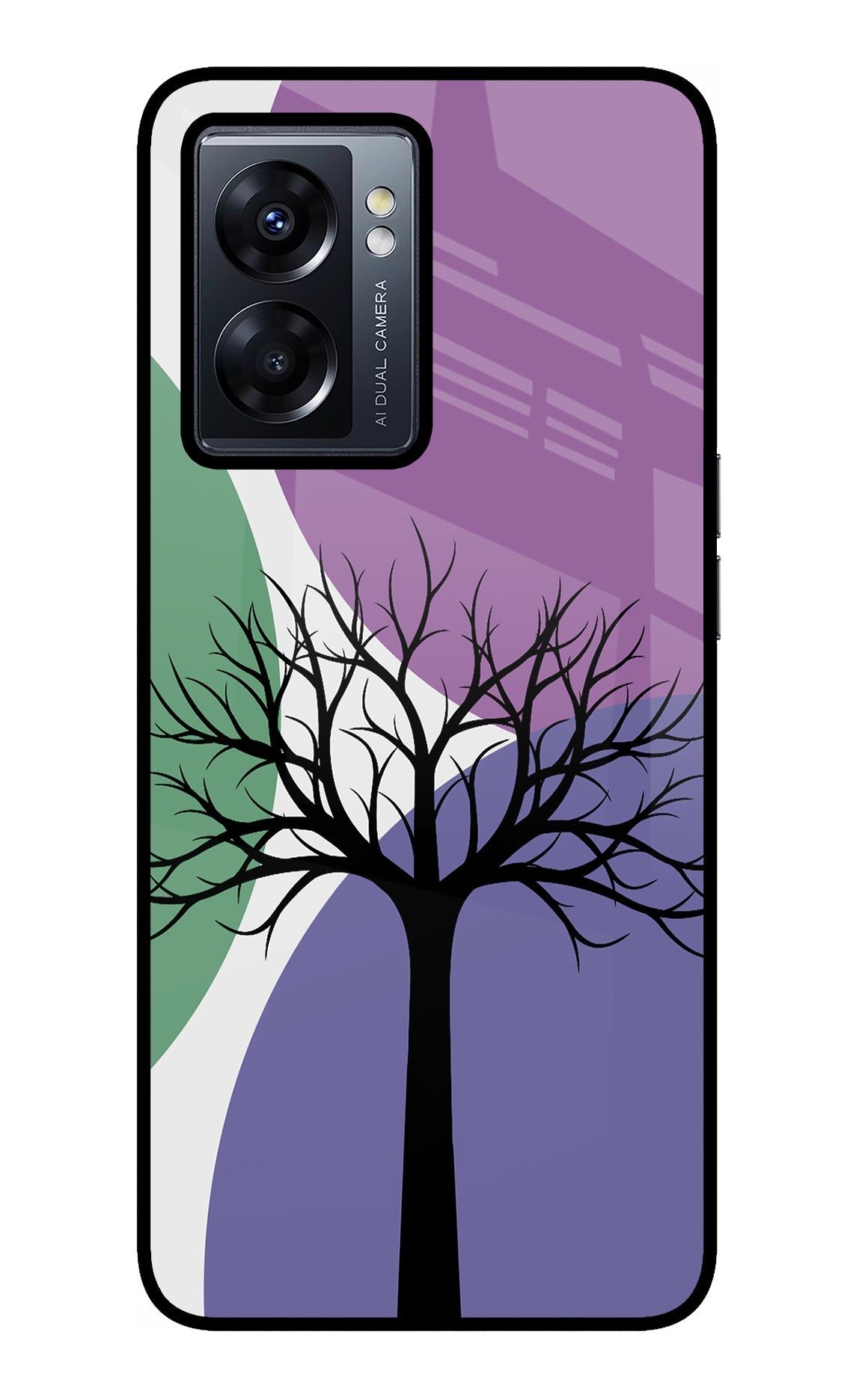 Tree Art Oppo K10 5G Back Cover