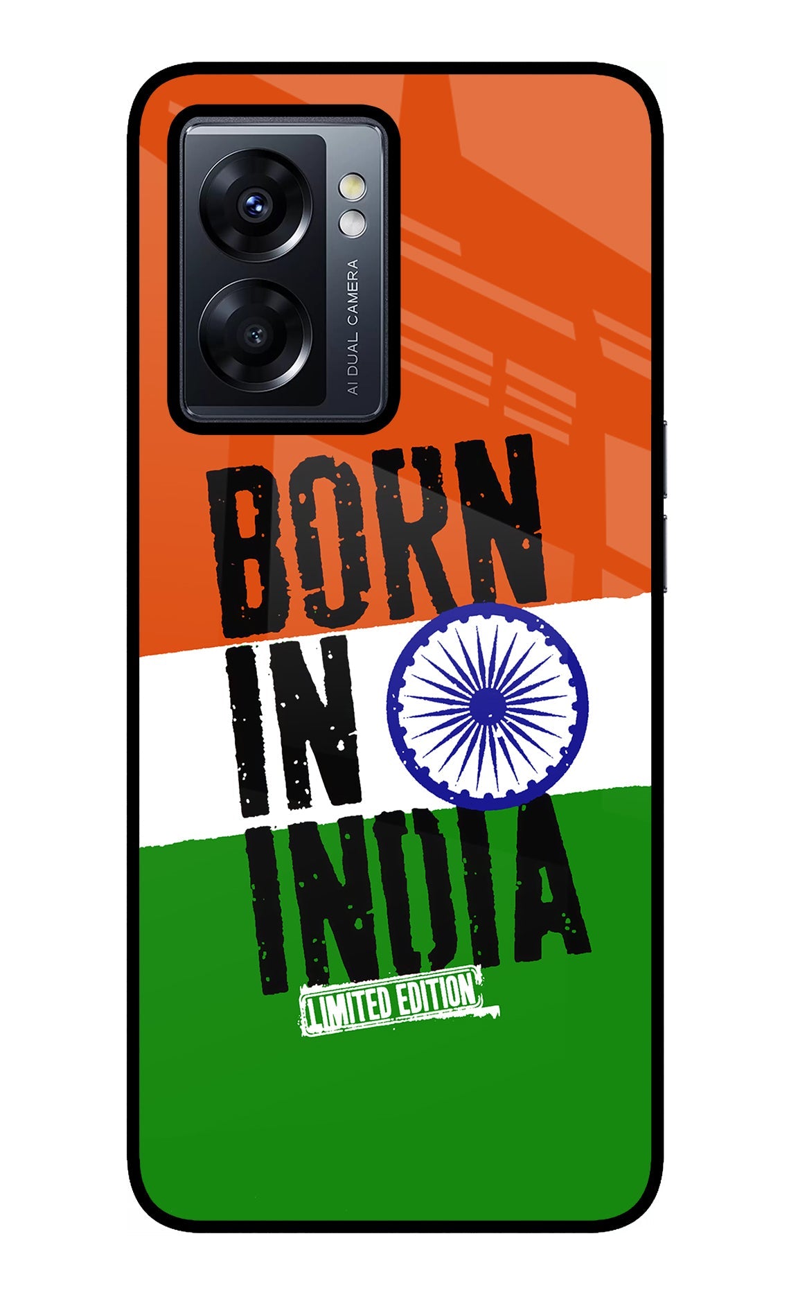 Born in India Oppo K10 5G Back Cover