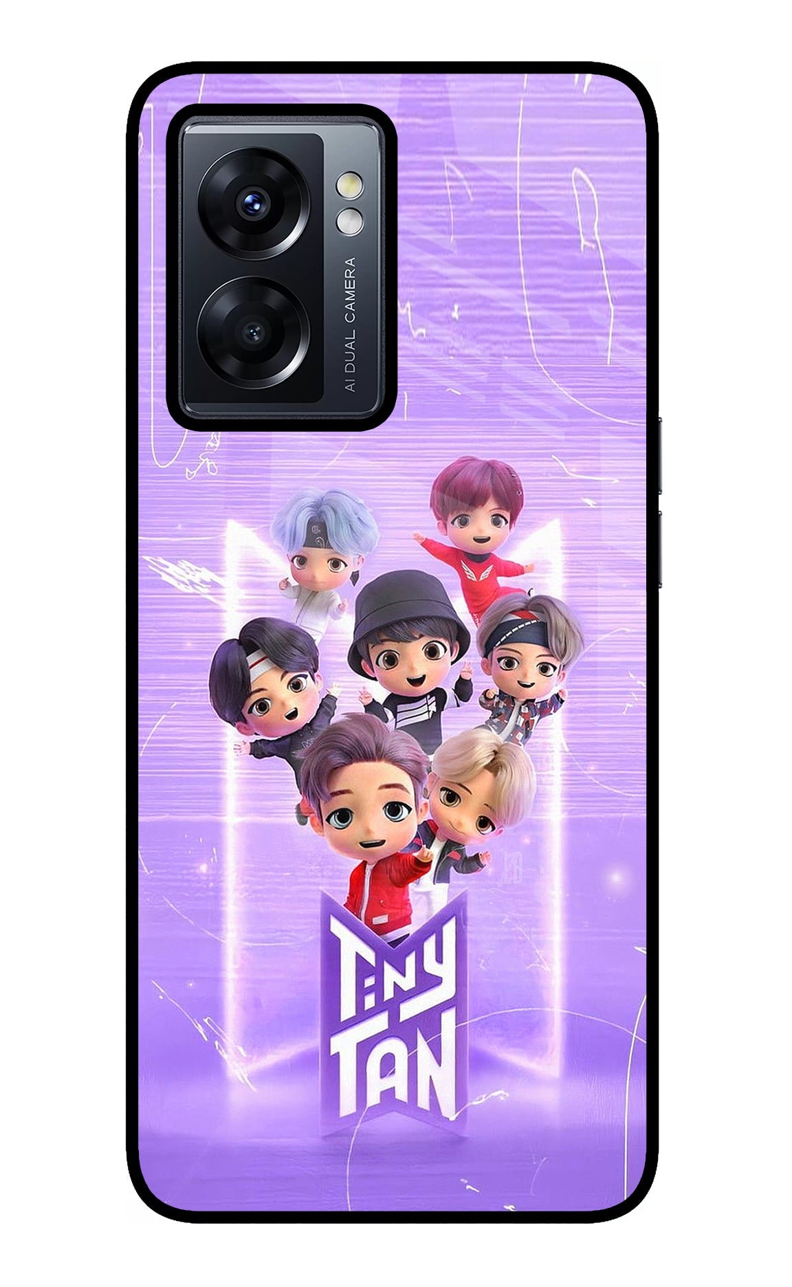 BTS Tiny Tan Oppo K10 5G Back Cover