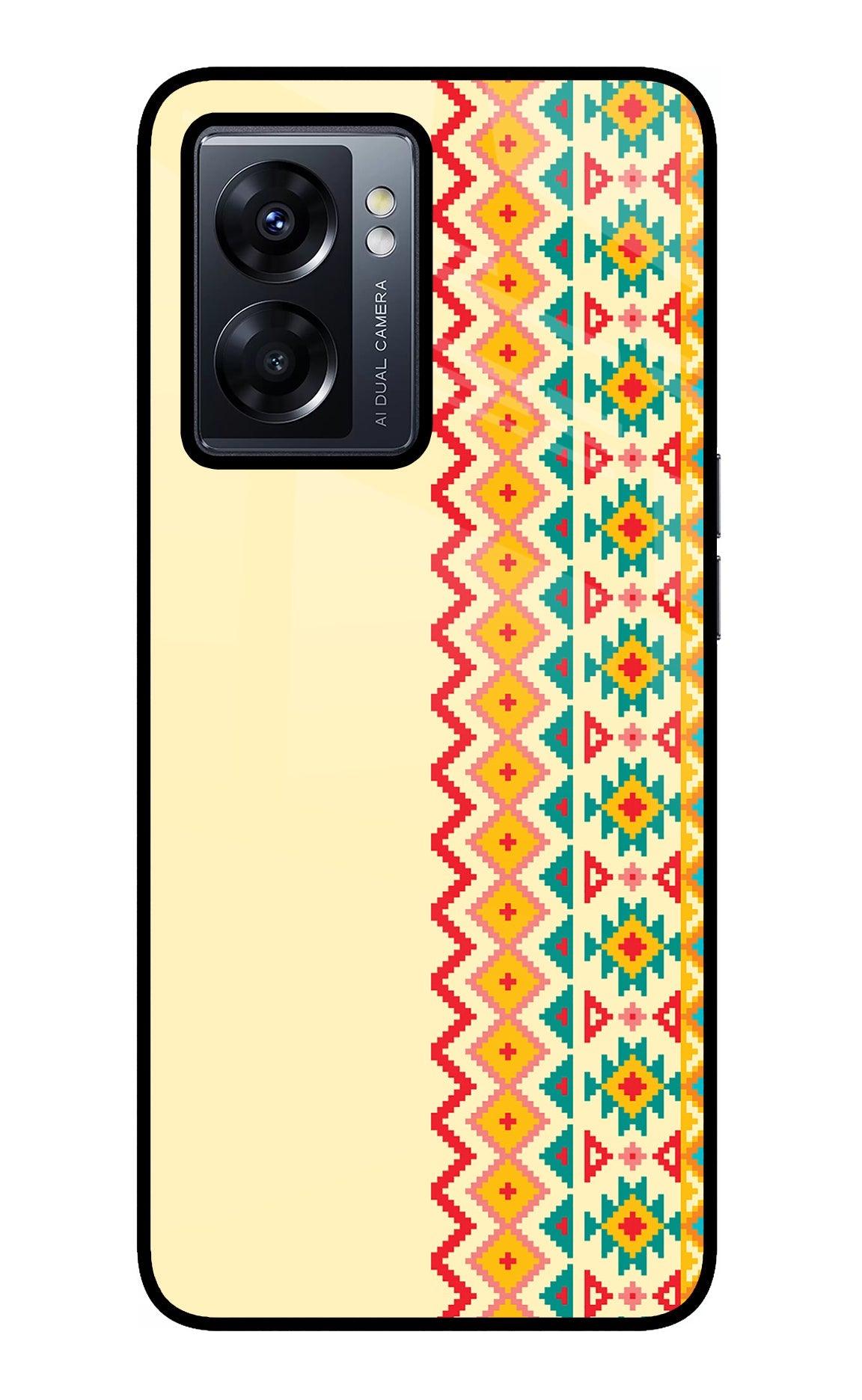 Ethnic Seamless Oppo K10 5G Back Cover