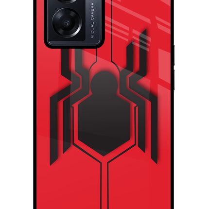 Spider Oppo K10 5G Glass Case Back Cover by Casekaro