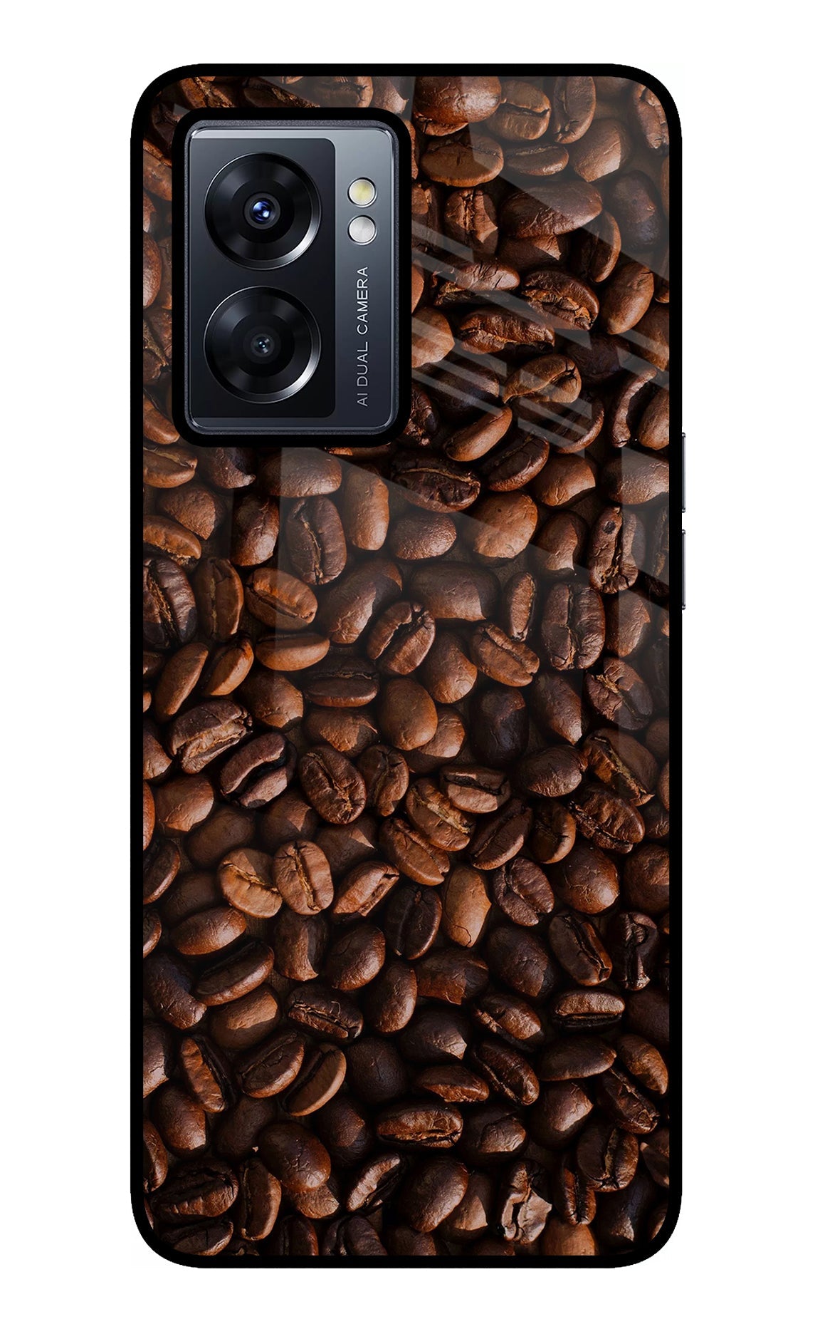 Coffee Beans Oppo K10 5G Back Cover