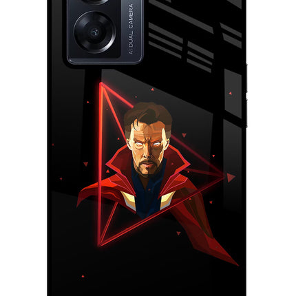 Doctor Ordinary Oppo K10 5G Glass Case Back Cover by Casekaro