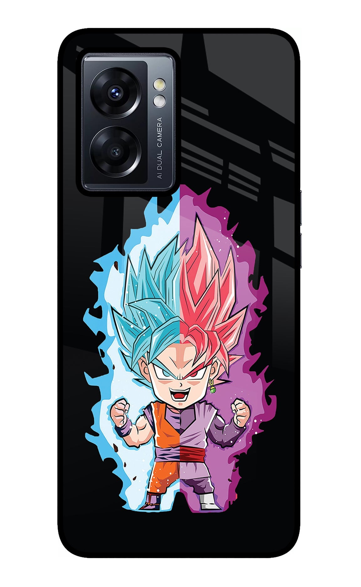 Chota Goku Oppo K10 5G Glass Case