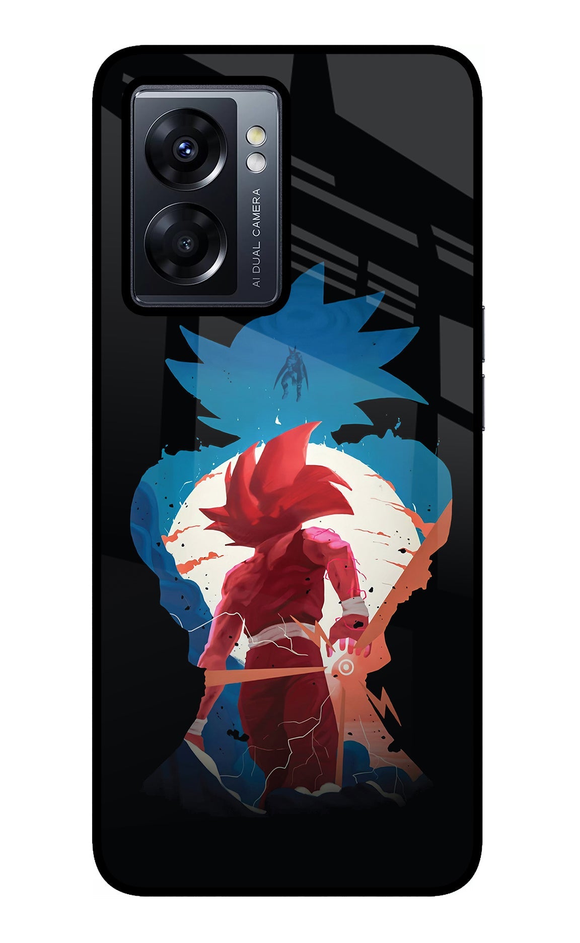 Goku Oppo K10 5G Glass Case