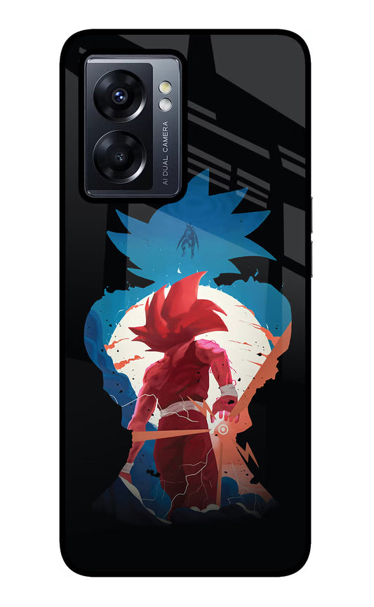 Goku Oppo K10 5G Glass Case
