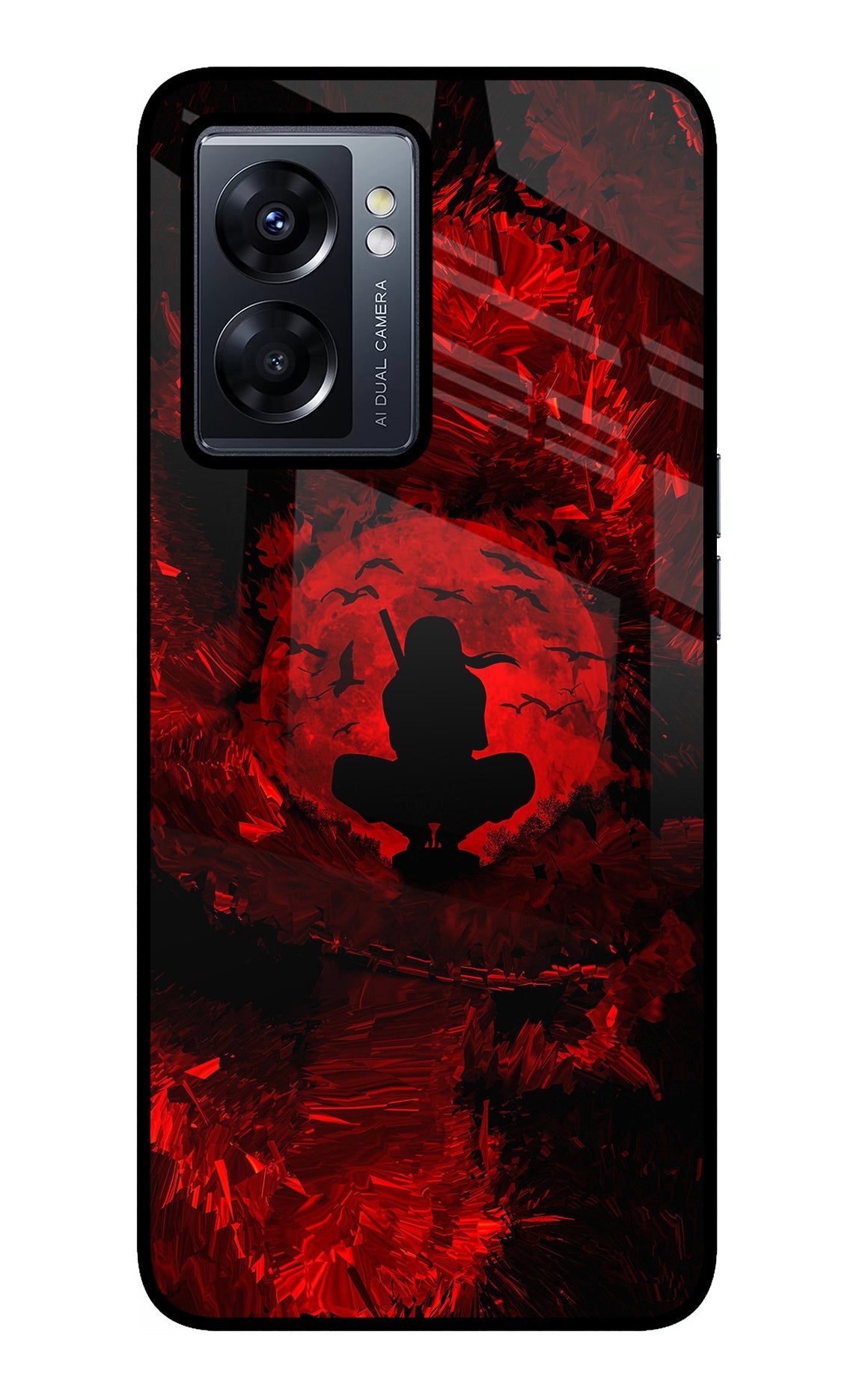 Itachi Uchiha Oppo K10 5G Back Cover