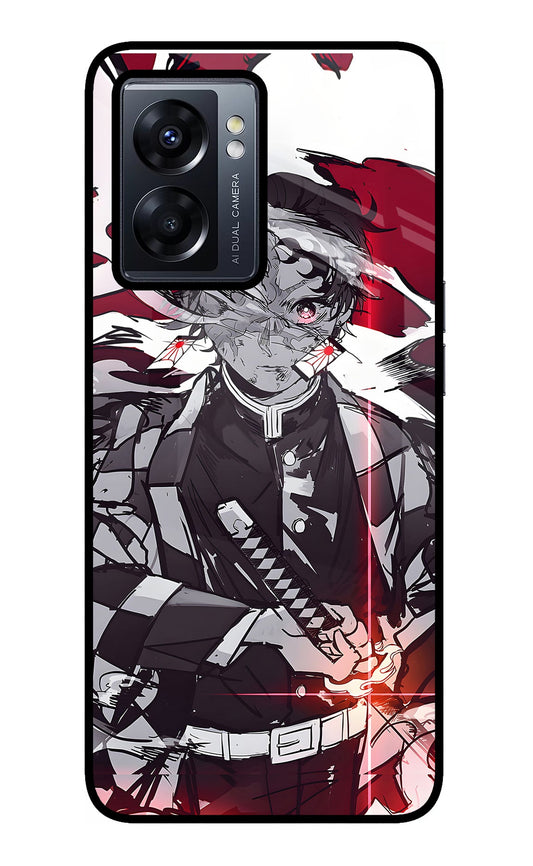 Demon Slayer Oppo K10 5G Glass Case