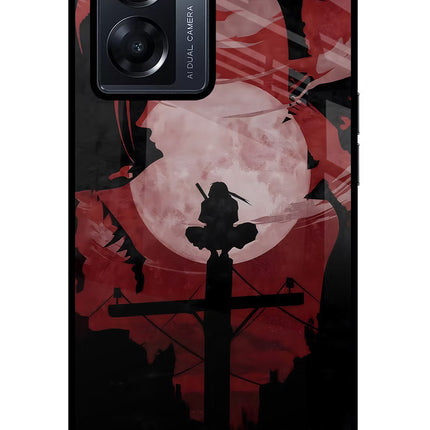 Naruto Anime Oppo K10 5G Glass Case Back Cover by Casekaro