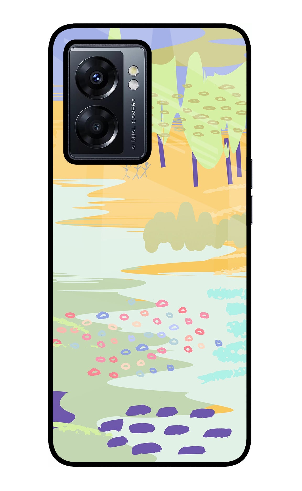 Scenery Oppo K10 5G Back Cover